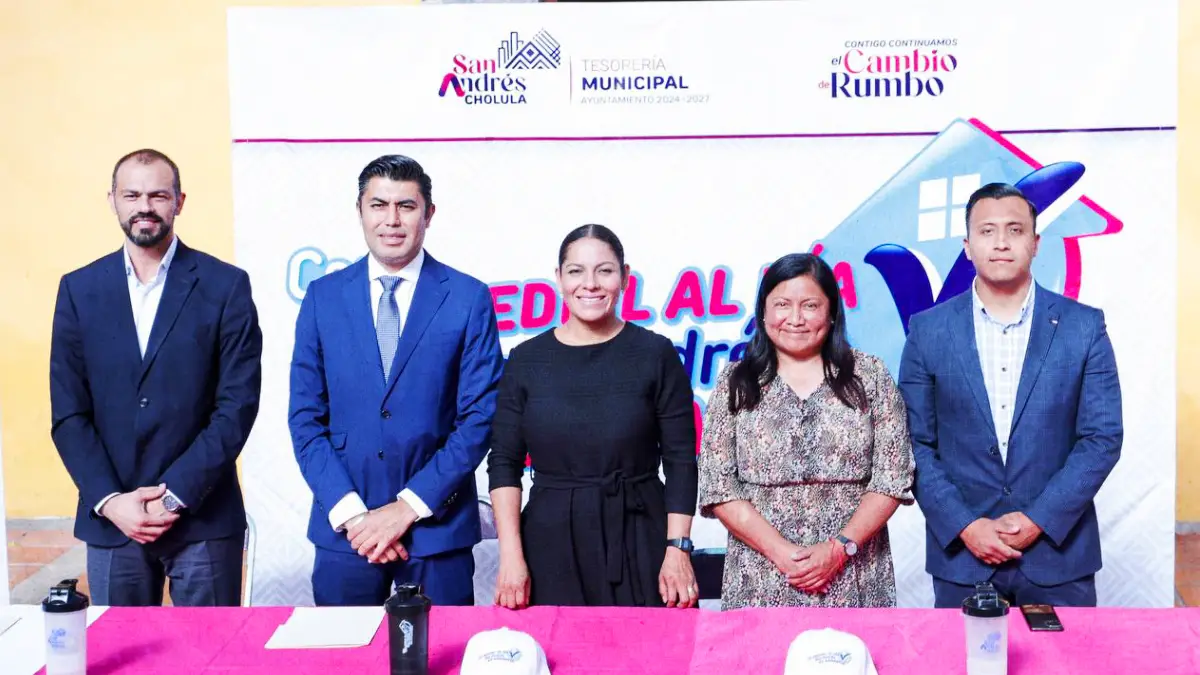 Presenta Lupita Cuautle “Con tu Predial al Día, San Andrés es Garantía”