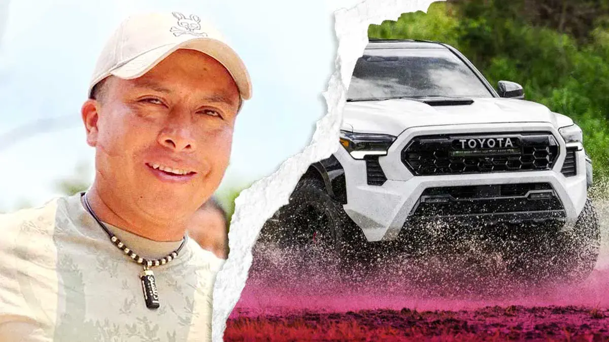 Alcalde de Eloxochitlán, municipio más pobre de Puebla, viaja en camioneta de lujo