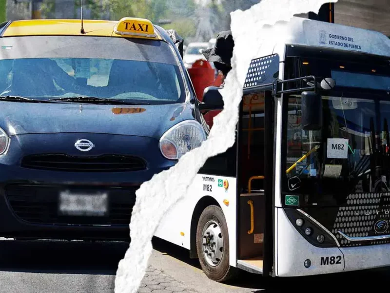 Taxis piratas del Periférico Ecológico se quejan por arranque de la Línea 4 de RUTA