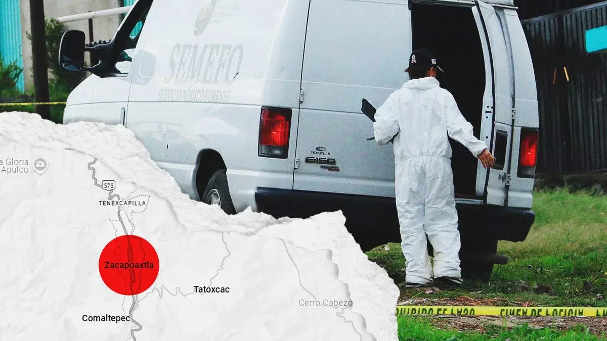Matan a hombre con un machetazo en la cabeza en Zacapoaxtla, Puebla