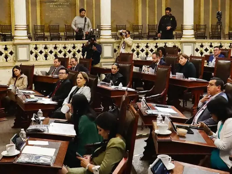 Comisión de Hacienda del Congreso aprueba Ley de Ingresos 2025 en Puebla