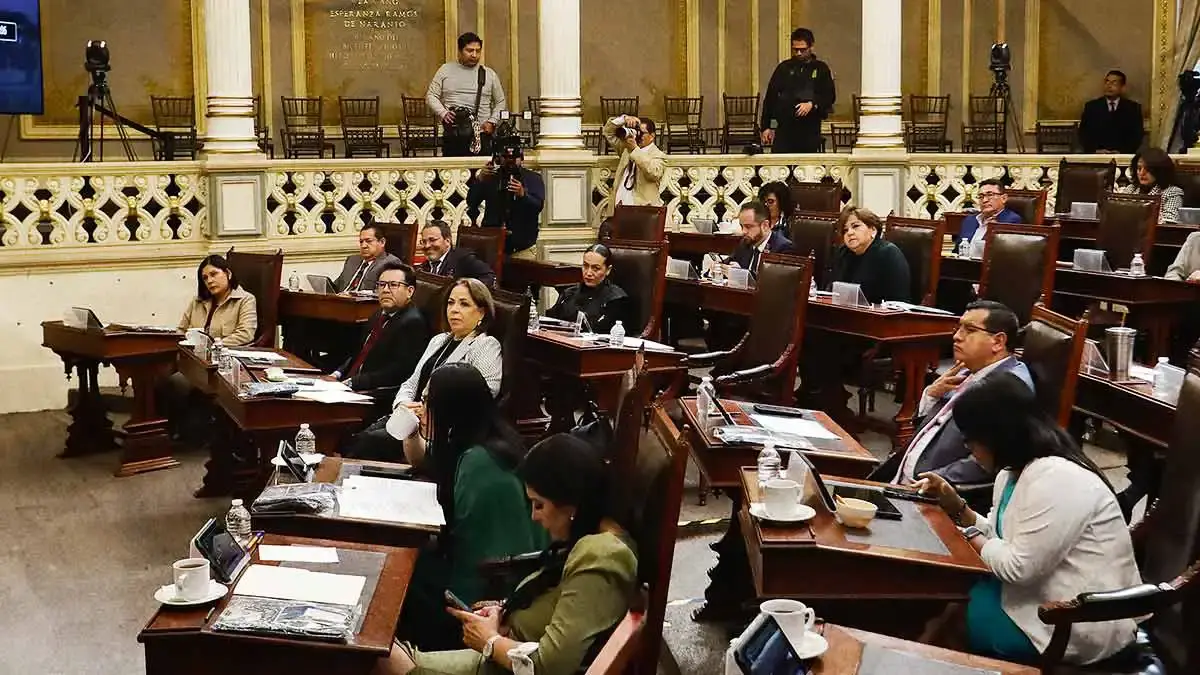 Comisión de Hacienda del Congreso aprueba Ley de Ingresos 2025 en Puebla