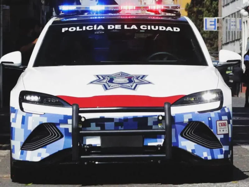 “Patrulla que impactó a taxi se dirigía a un servicio”: SSC Puebla