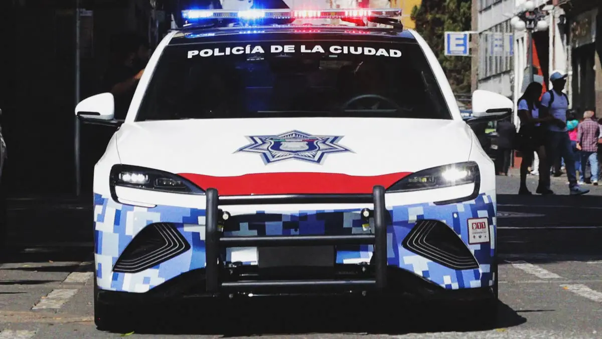 “Patrulla que impactó a taxi se dirigía a un servicio”: SSC Puebla