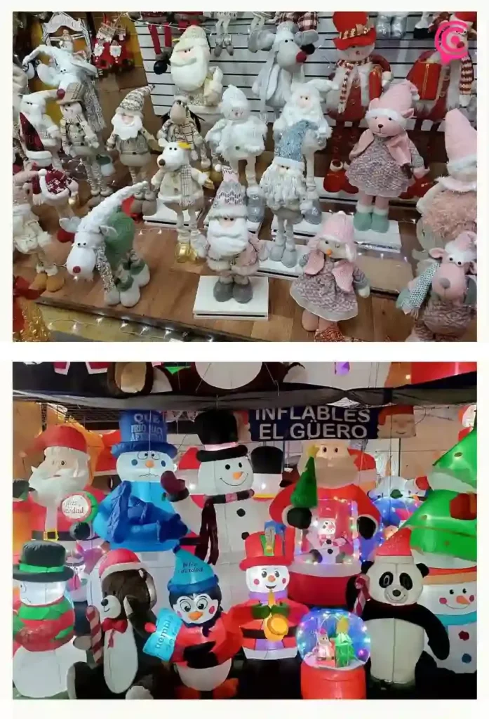 Aquí encontrarás los mejores adornos navideños de Puebla para esta temporada