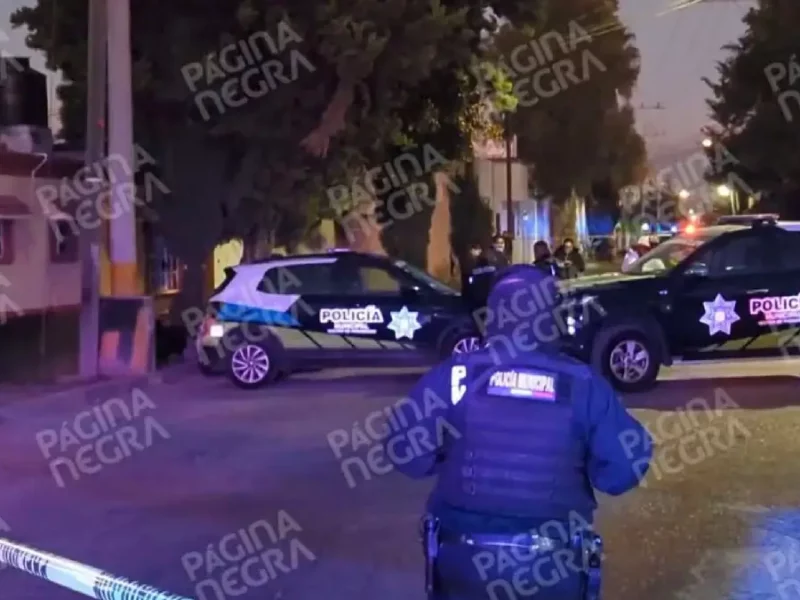 Matan a balazos a trabajador del bar La Casita en Puebla