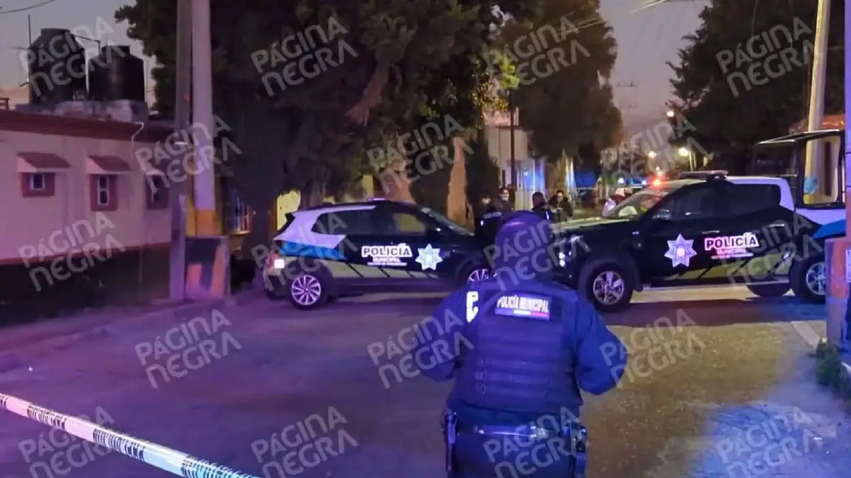 Matan a balazos a trabajador del bar La Casita en Puebla