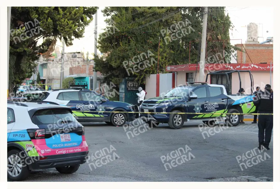 Matan a balazos a trabajador del bar La Casita en Puebla