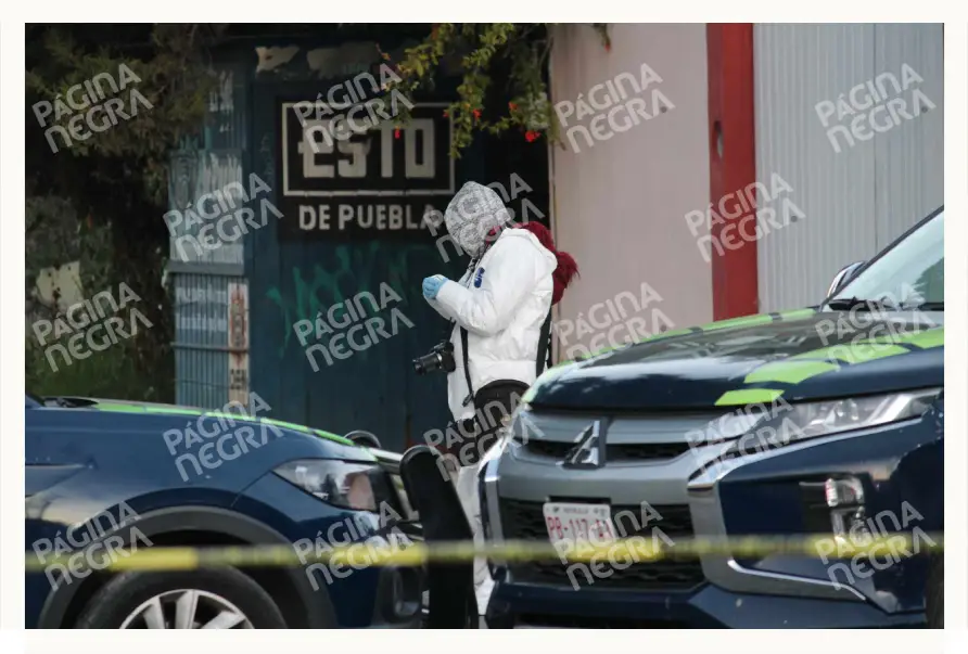 Matan a balazos a trabajador del bar La Casita en Puebla