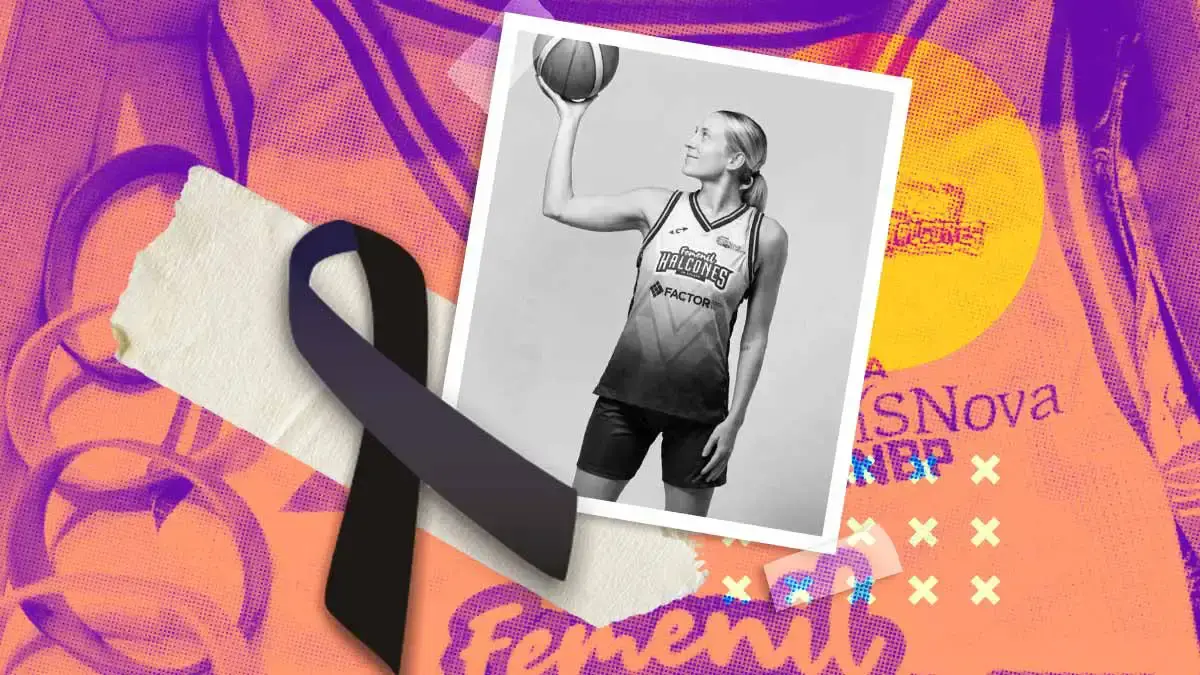 Murió intoxicada y con su perro, Raegan Janae Lillie, exjugadora de Halcones de Xalapa LNBP Femenil