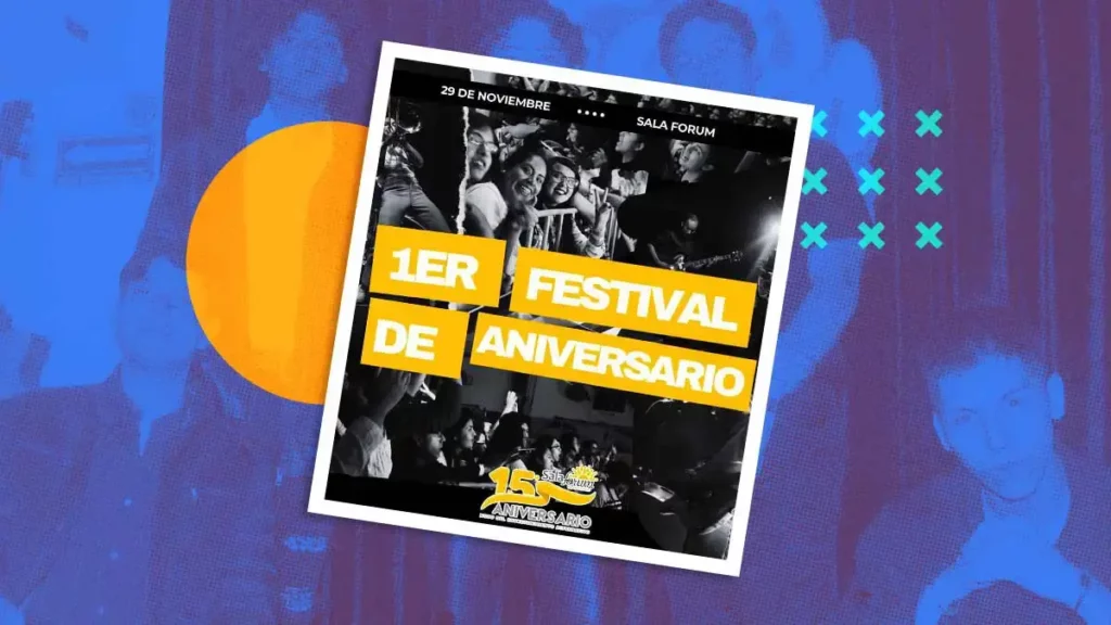 Sala Forum celebra su 15 aniversario con concierto gratis de cinco bandas