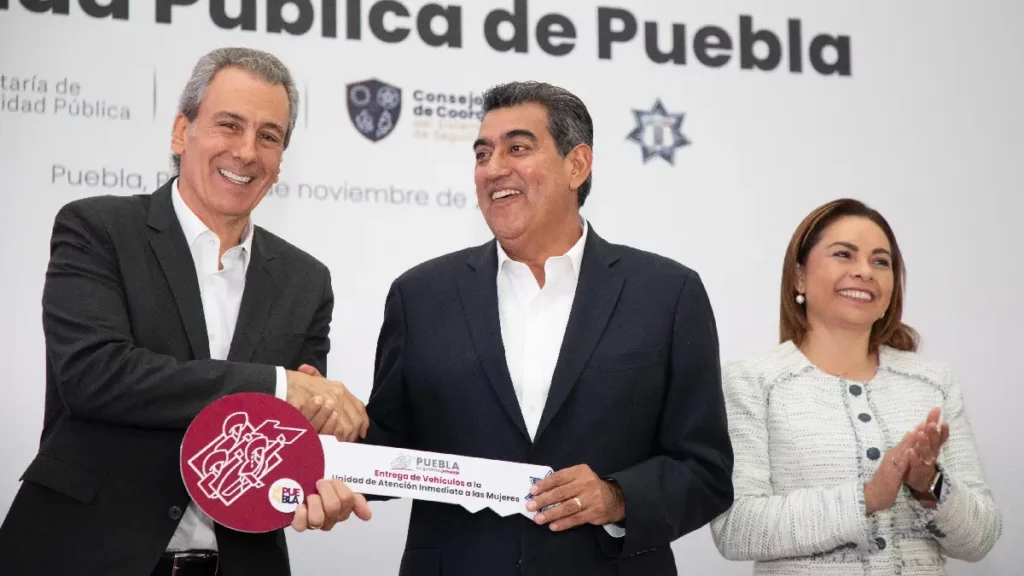 Recibirá Gobierno de la Ciudad patrullas y equipamiento del Estado