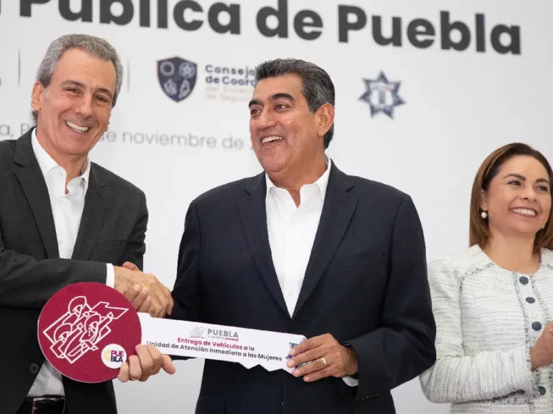 Recibirá Gobierno de la Ciudad patrullas y equipamiento del Estado