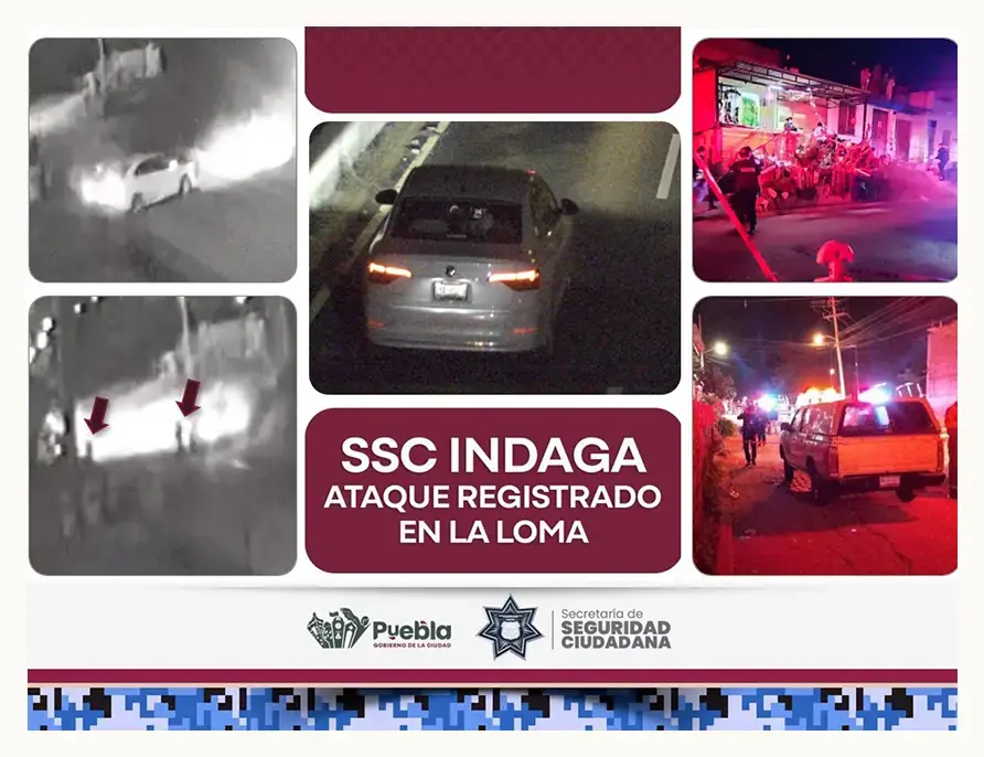 Despliega SSC operativo de búsqueda de agresores en Colonia La Loma