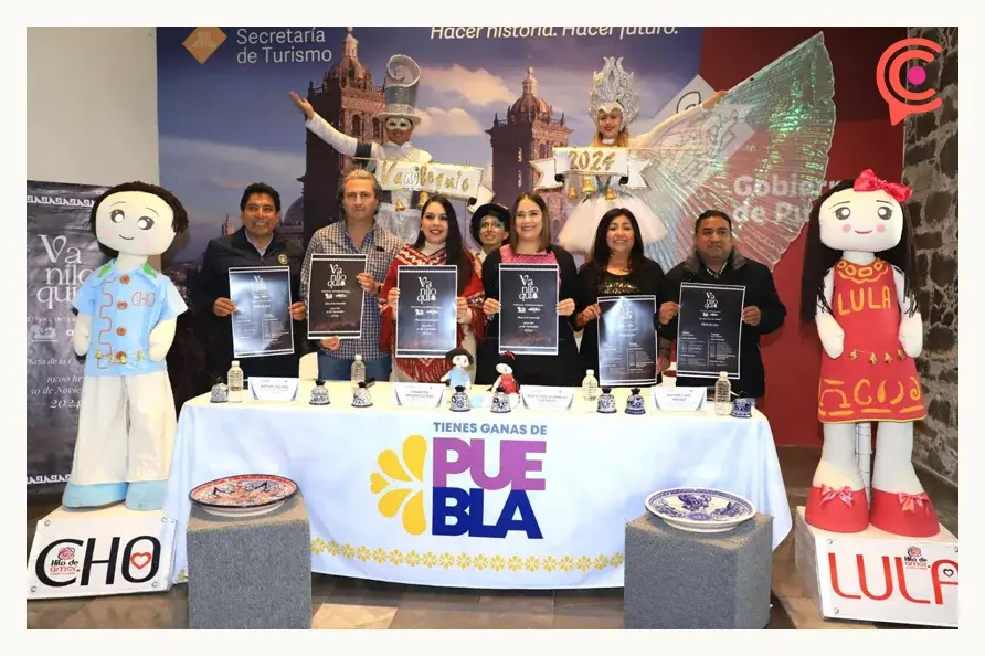Estas son las actividades del Festival Vaniloquio 2024 en San Pedro Cholula