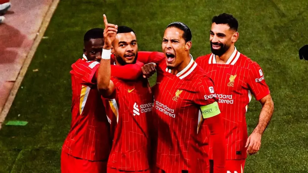 Liverpool derrota al Real Madrid en la actividad de la UEFA Champions League