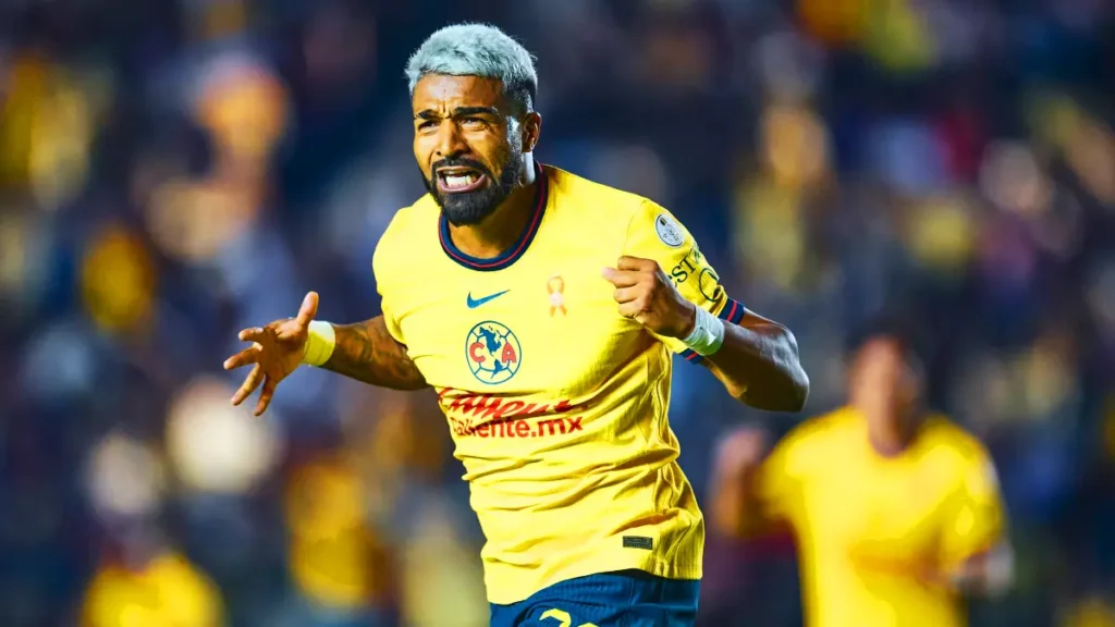 Rodrigo Aguirre anota doblete y América gana partido de ida contra Toluca en Cuartos de Final