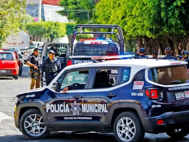 SSC Identifica y ubica vehículo de agresores en ataque directo en Boulevard Hermanos Serdán
