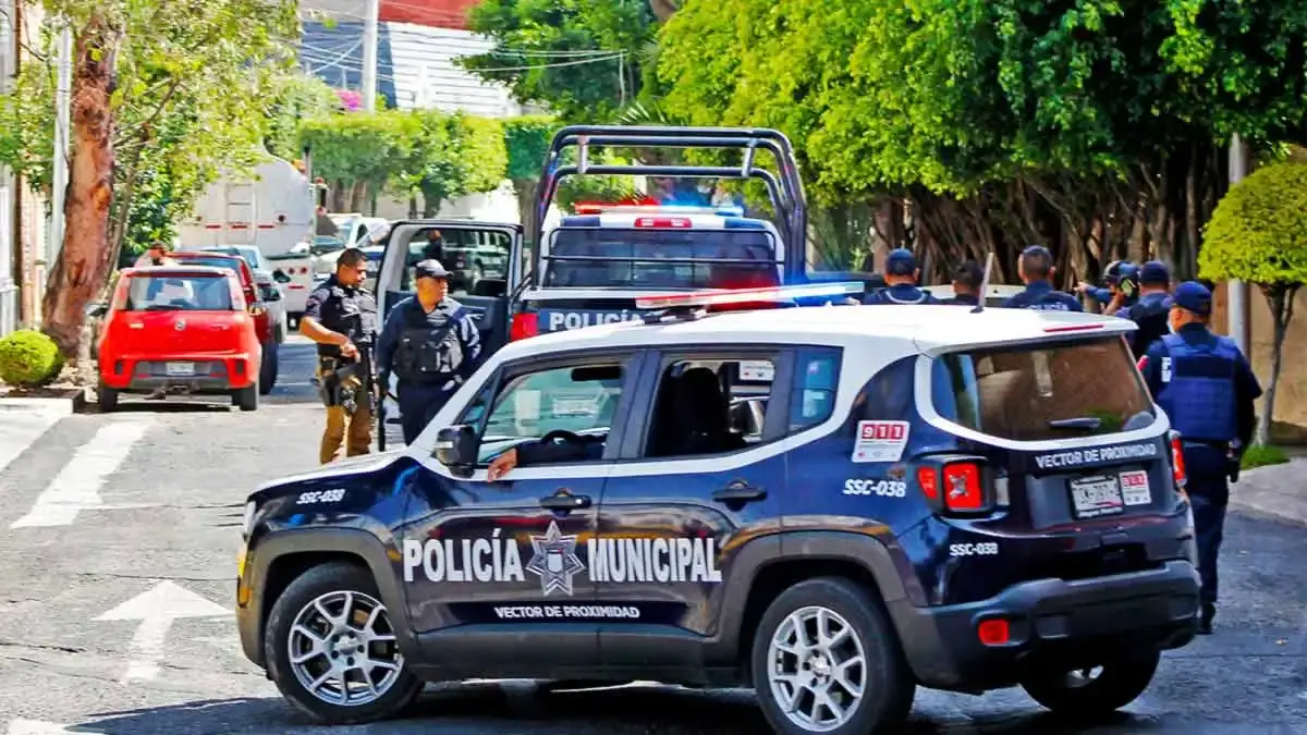 SSC Identifica y ubica vehículo de agresores en ataque directo en Boulevard Hermanos Serdán