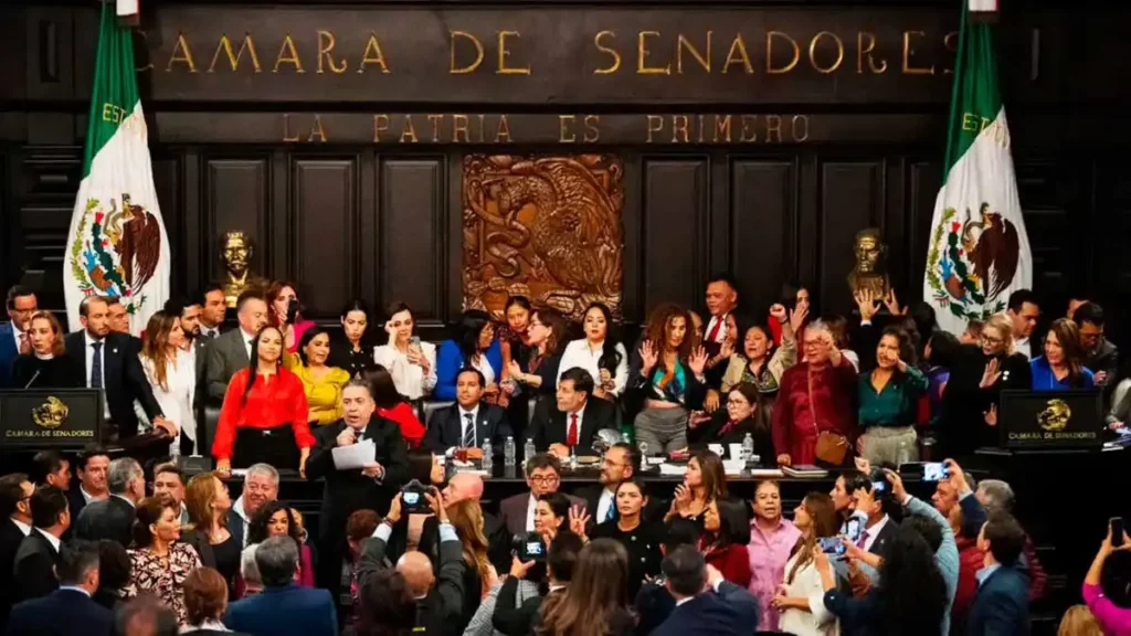 Senado de la República aprueba la reforma a la prisión preventiva oficiosa
