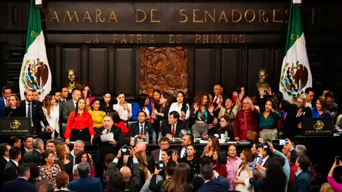 Senado de la República aprueba la reforma a la prisión preventiva oficiosa