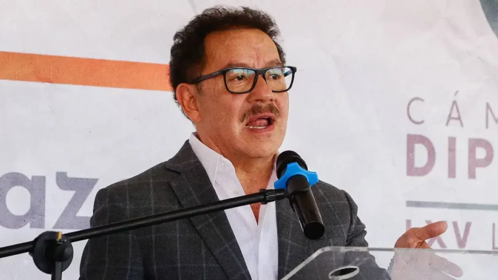 Nacho Mier pide licencia al Senado por salud; Carlos Evangelista rendirá protesta como suplente  