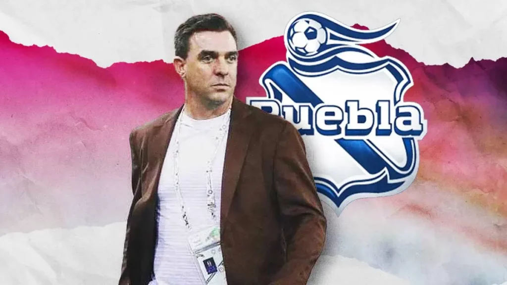 Pablo Guede es el nuevo Director Técnico del Club Puebla para el Clausura 2025