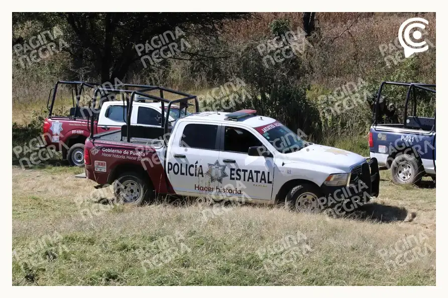 Cuerpos calcinados entre Cholula y Tecuanipan son tres hombres y una mujer: Fiscalía de Puebla