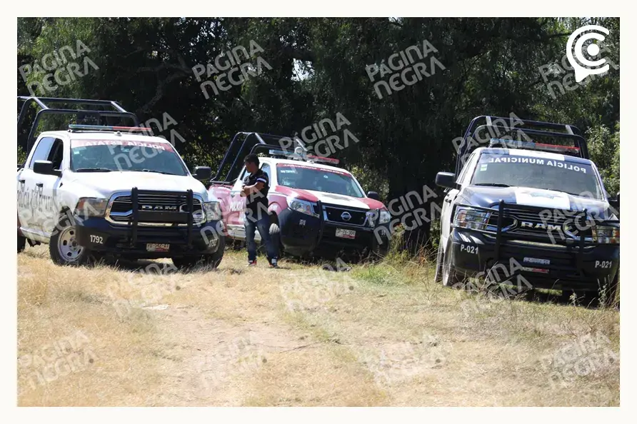 Cuerpos calcinados entre Cholula y Tecuanipan son tres hombres y una mujer: Fiscalía de Puebla