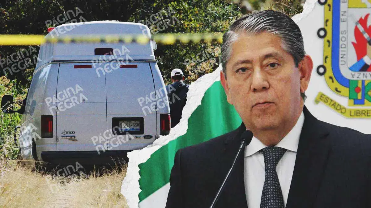 Cuerpos calcinados entre Cholula y Tecuanipan son tres hombres y una mujer: Fiscalía de Puebla