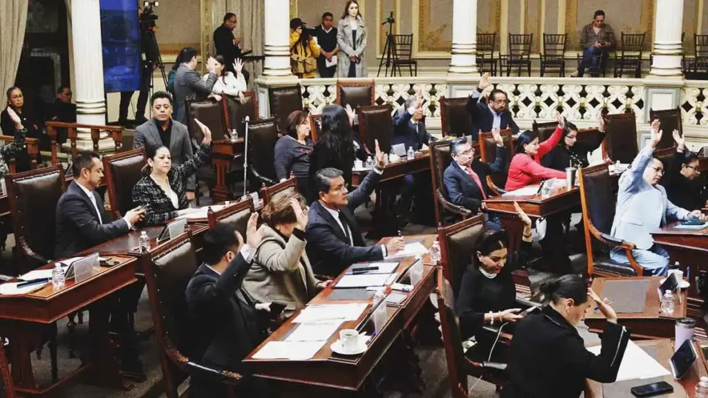 Congreso de Puebla aprueba con modificaciones la Ley de Ingresos 2025