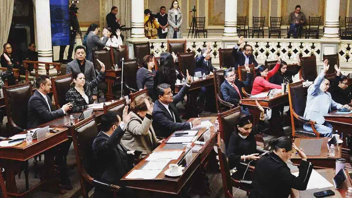 Congreso de Puebla aprueba con modificaciones la Ley de Ingresos 2025