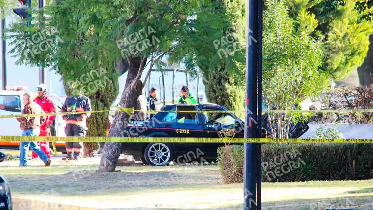 Tras muerte de taxista en Puebla, policía municipal busca acuerdo reparatorio con familiares