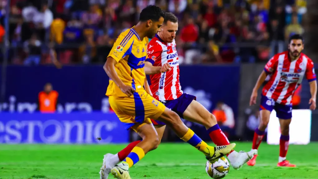 Atlético de San Luis golea a Tigres en los Cuartos de Final del Apertura 2024