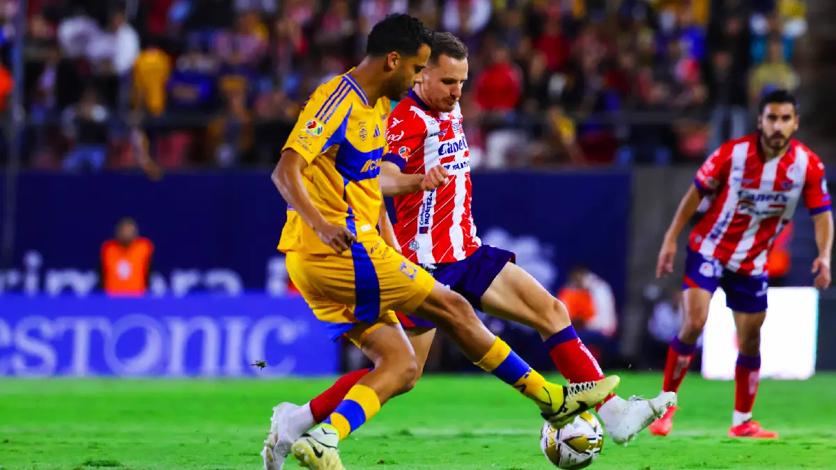 Atlético de San Luis golea a Tigres en los Cuartos de Final del Apertura 2024