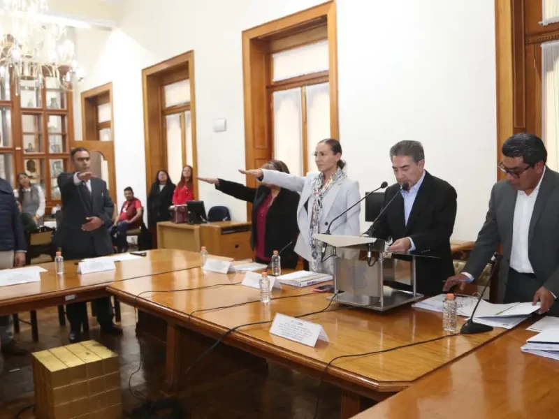 Instala Gobierno de la Ciudad Consejo de Administración de Industrial de Abastos Puebla