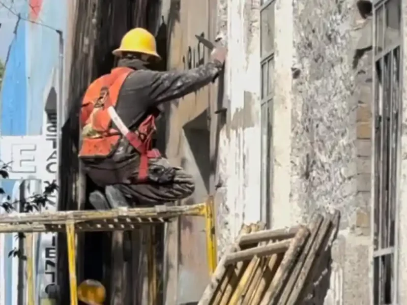 Gerencia del Centro Histórico y Patrimonio Cultural continúa con acciones para la conservación de la imagen urbana