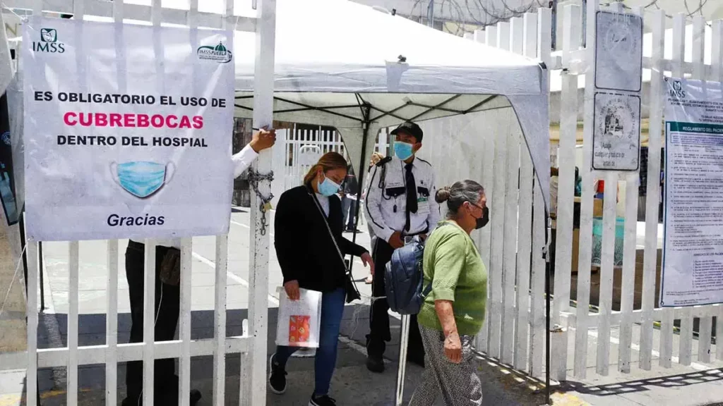 Suman 56 muertos por covid-19 en Puebla hasta noviembre 2024; es el segundo lugar nacional