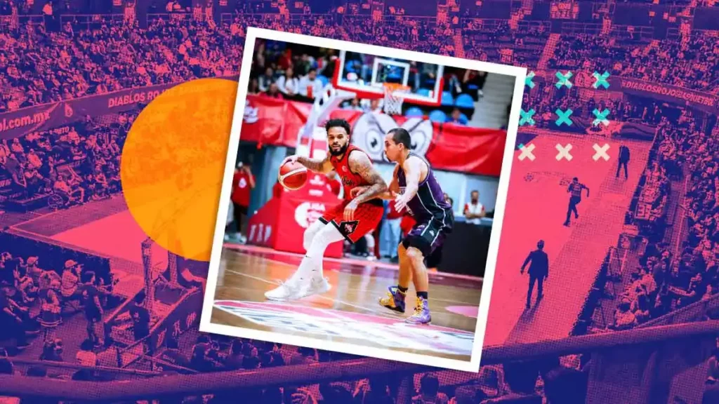 Diablos Rojos toma ventaja sobre Halcones de Xalapa en la Final de LNBP 2024 