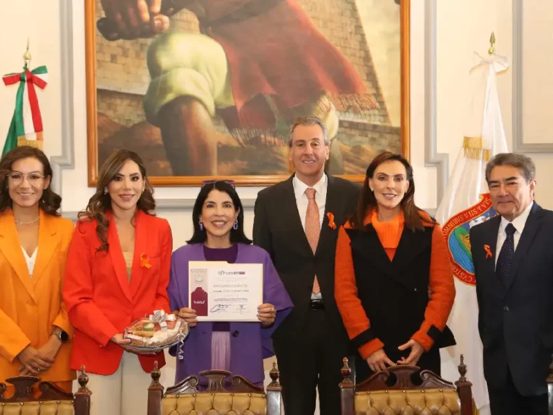Participa Gabinete Municipal de Pepe Chedraui en acciones para eliminar y prevenir la violencia contra las mujeres
