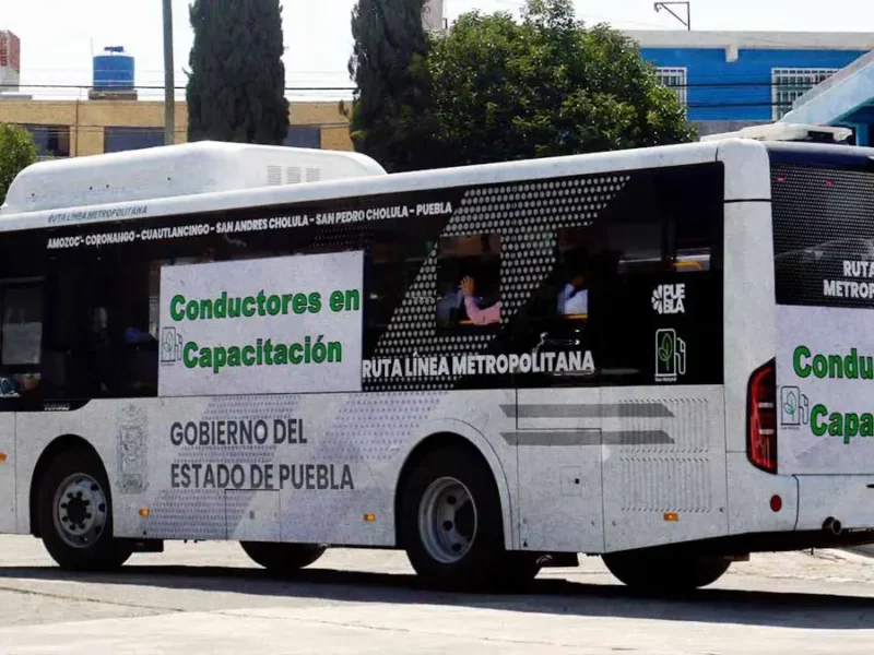 Modificarán trayecto de Línea 4 de RUTA en Puebla para evitar congestionamientos viales 
