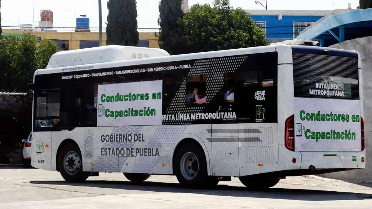 Modificarán trayecto de Línea 4 de RUTA en Puebla para evitar congestionamientos viales