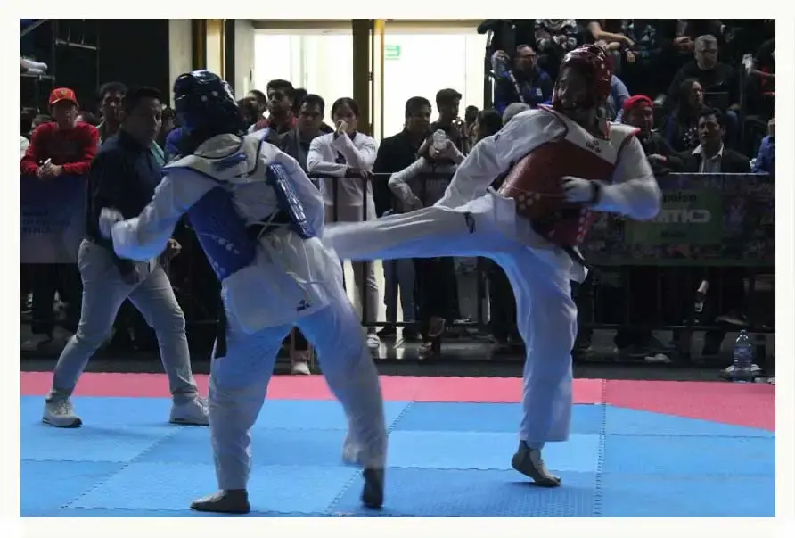 Atletas de Puebla alcanzan el podio del Grand Slam de Taekwondo 2024