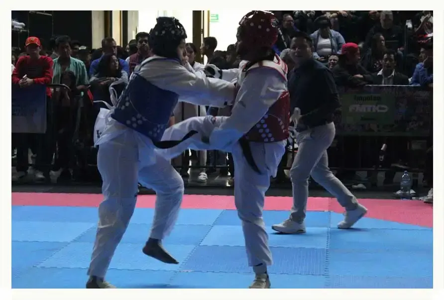 Atletas de Puebla alcanzan el podio del Grand Slam de Taekwondo 2024