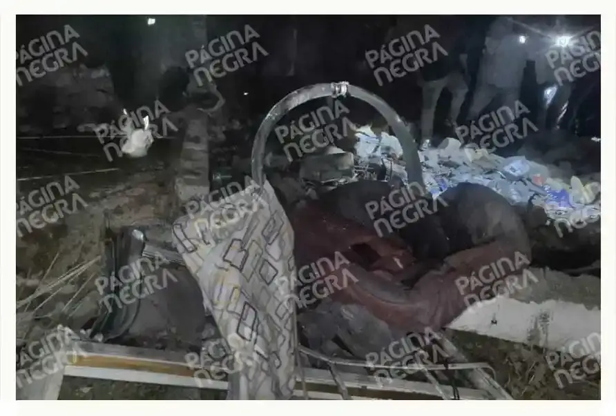 Explosión en taller de pirotecnia dejó dos muertos en Juan C. Bonilla 