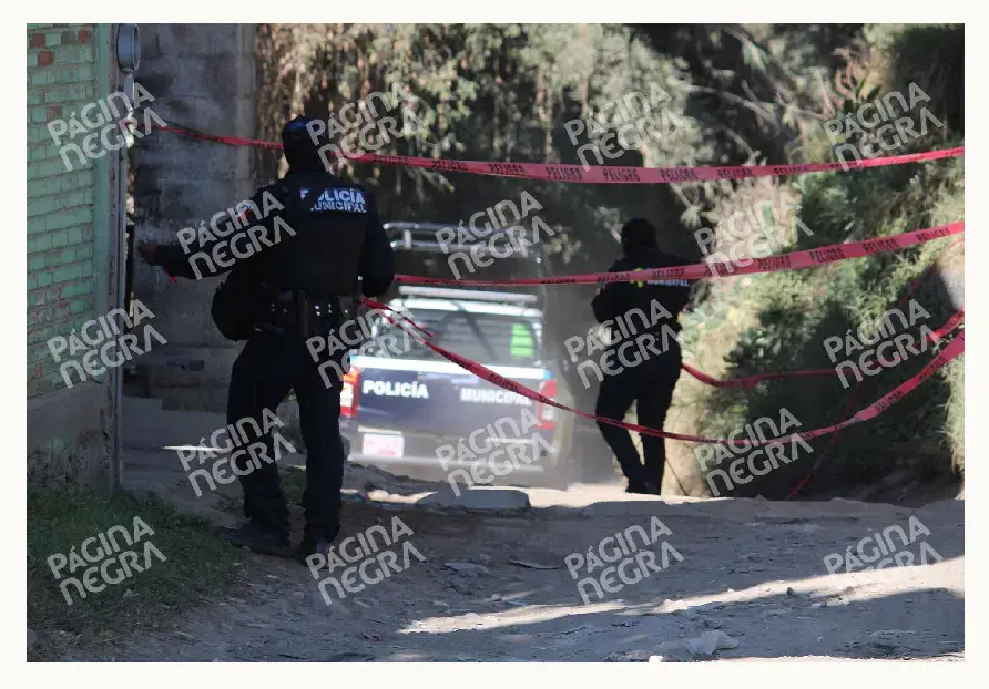 Con disparo en la cabeza, matan a Jaime cerca de la carretera a Valsequillo, Puebla