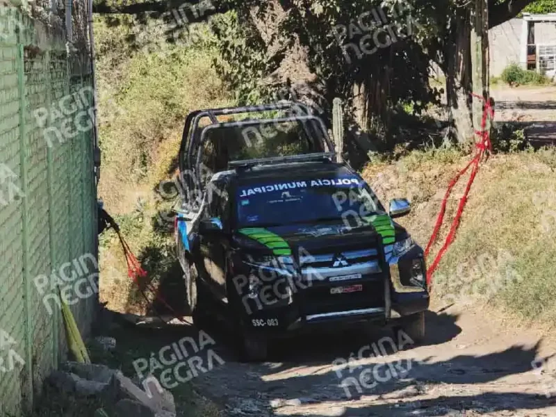 Con disparo en la cabeza, matan a Jaime cerca de la carretera a Valsequillo, Puebla