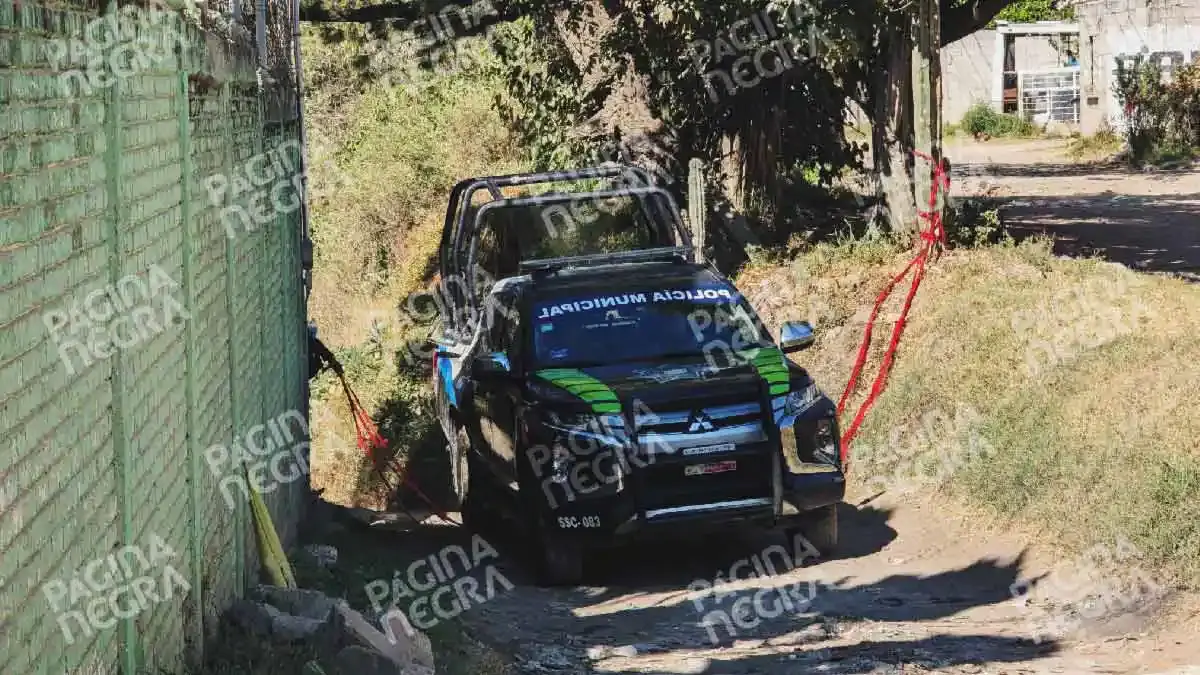 Con disparo en la cabeza, matan a Jaime cerca de la carretera a Valsequillo, Puebla
