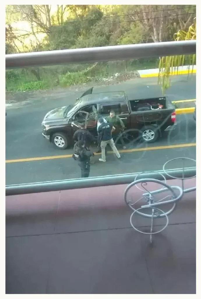 Detienen a Rutilio Bucio, presunto jefe de plaza y sobrino de excomandante de Guardia Nacional
