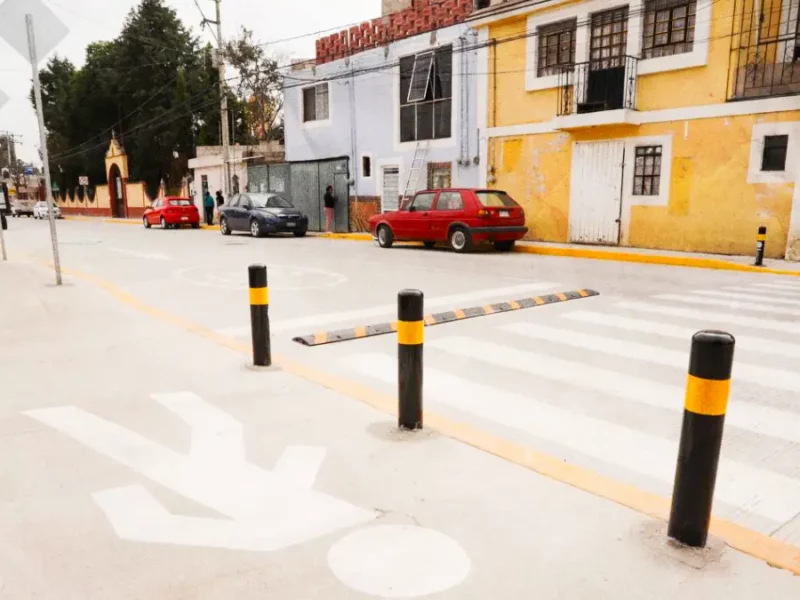 Inaugura Lupita Cuautle Torres calle rehabilitada en la colonia Lázaro Cárdenas